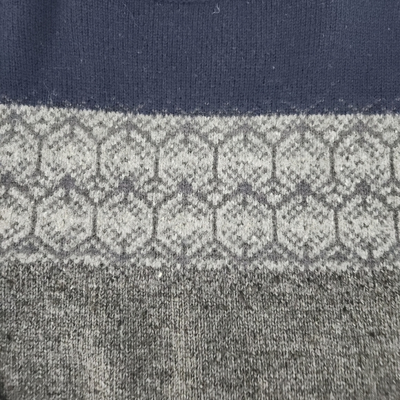 Royal Robbins Wool Blend Nordic Sweater L Gray - Picture 6 of 13